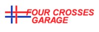 Four Crosses Garage logo