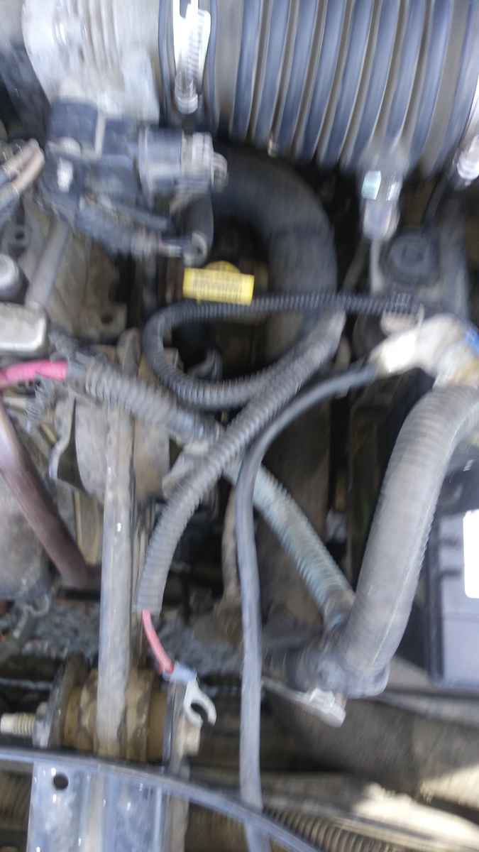 Loose wire where does it belong