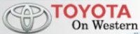 Toyota On Western logo