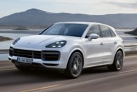 2019 Porsche Cayenne Overview