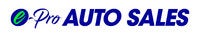 e-Pro Auto Sales logo