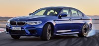 2018 BMW M5 Overview