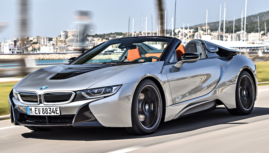 2019 BMW i8 Review, Pricing, and Specs