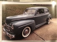 1946 Ford Super Deluxe Overview