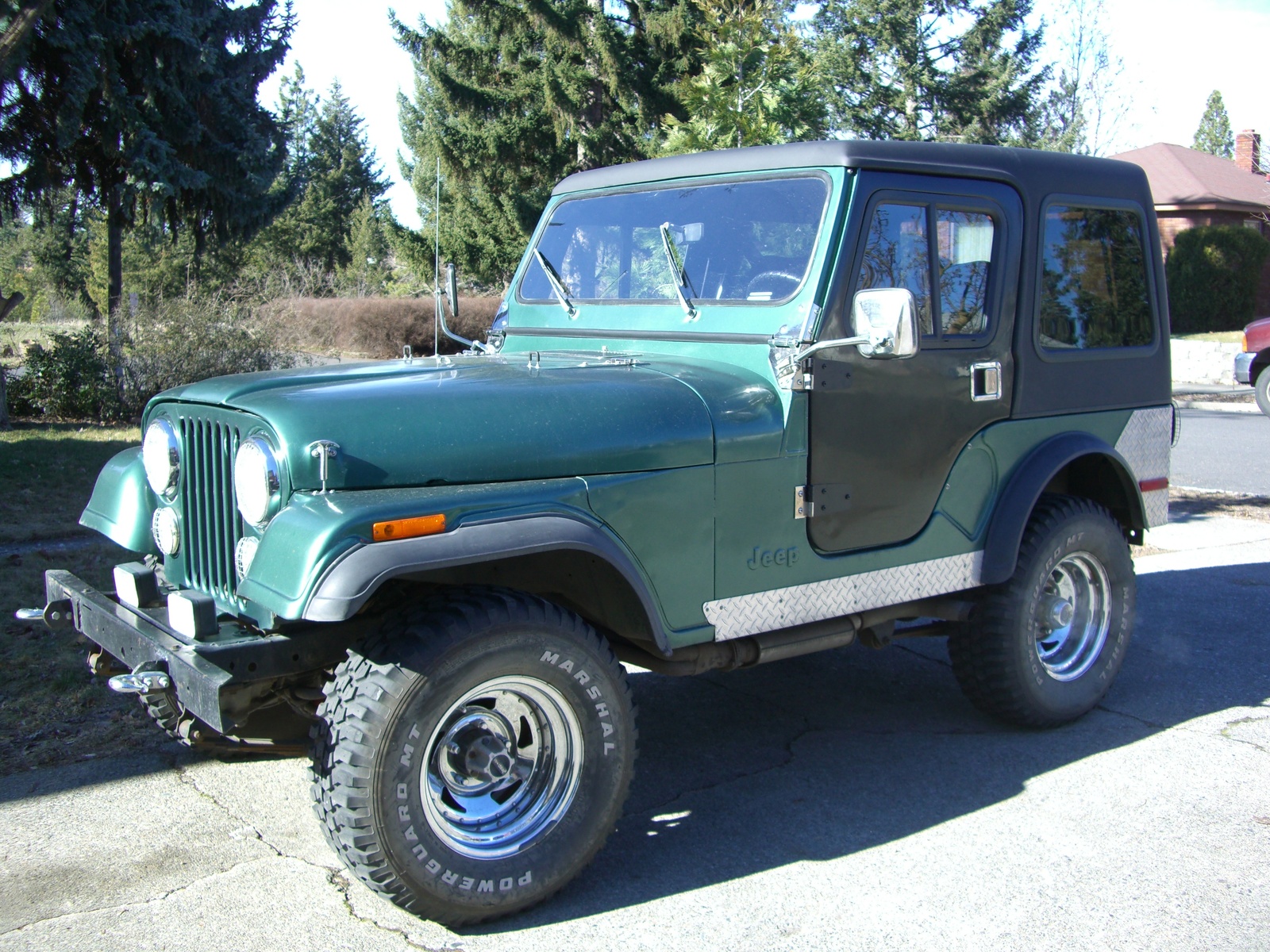 Jeep CJ-5 Questions - I have a 1980 Jeep CJ5 w/ 304V8. I've replaced