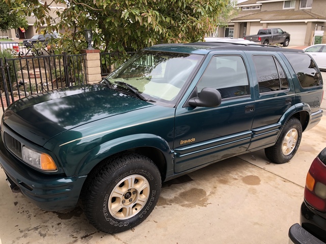 1997 Oldsmobile Bravada - Pictures - CarGurus