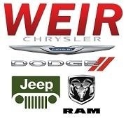 Weir Chrysler Dodge Jeep Ram Cars For Sale New Athens