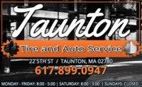 Taunton Tire & Auto Service logo
