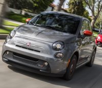 2018 FIAT 500e Overview