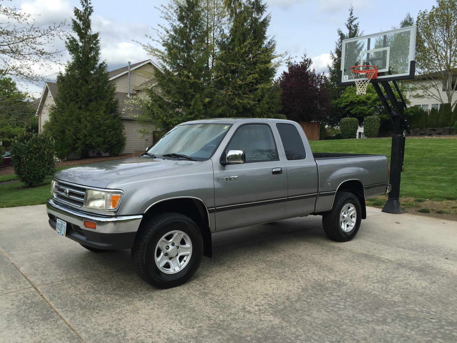 1997 Toyota T100 Overview Cargurus