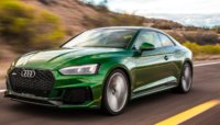 2018 Audi RS 5 Overview