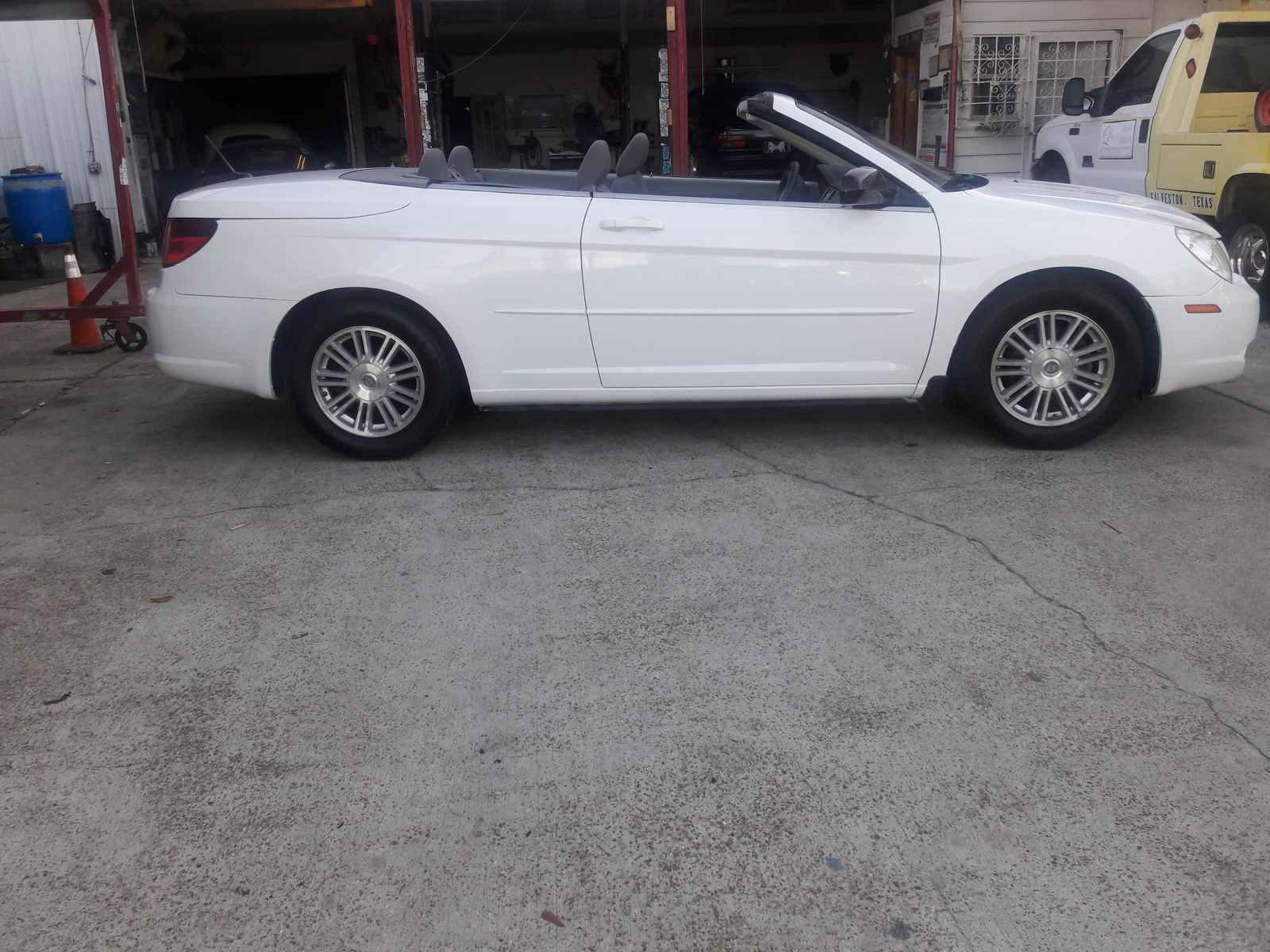 Chrysler Sebring Questions Convertible Top And Drivers Side Window Cargurus