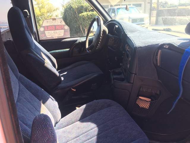 1997 Chevrolet Astro Interior Pictures Cargurus