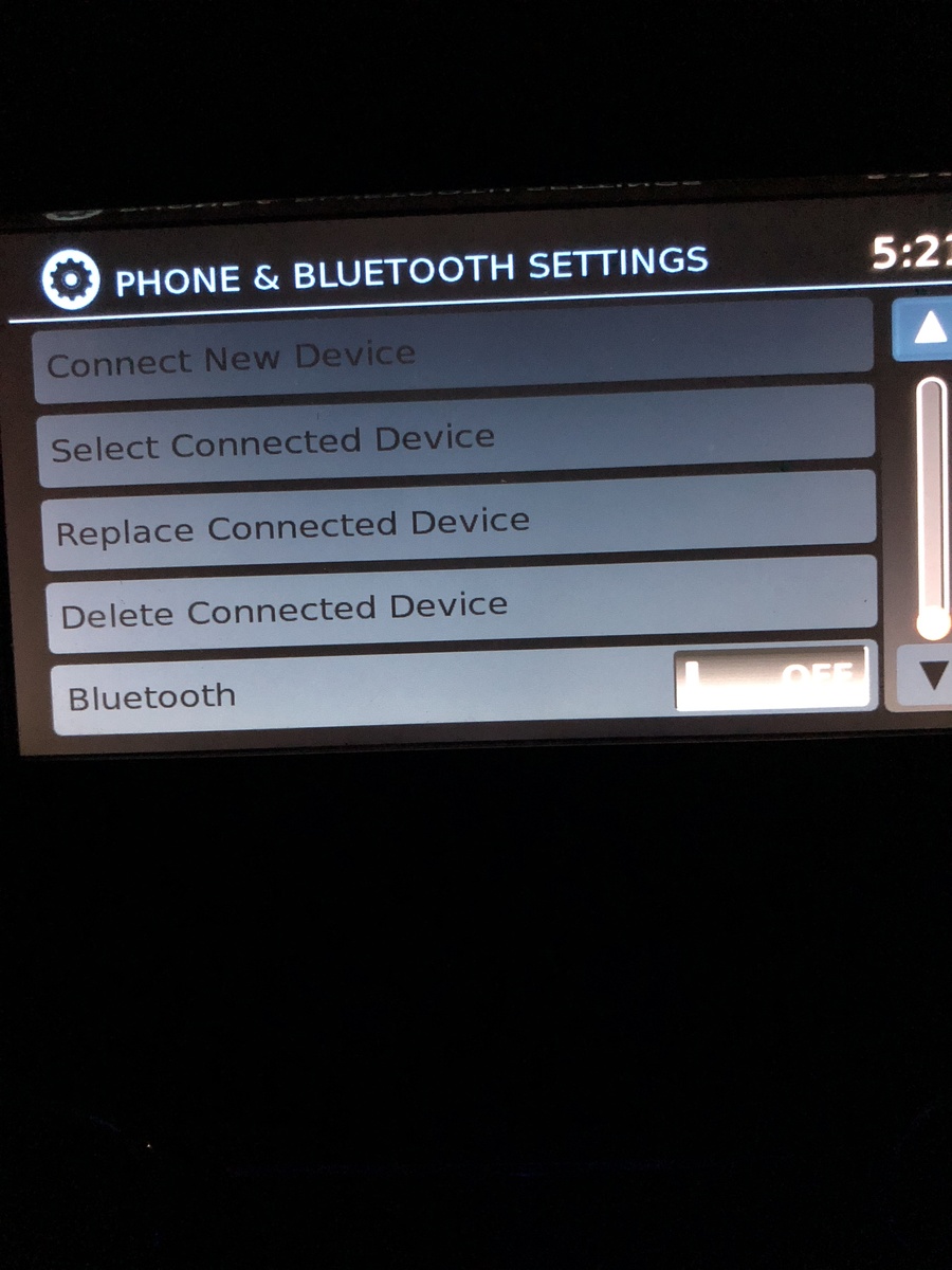 Nissan Rogue Questions Does Anyone Have A Problem With Bluetooth Connection On A 2016 Nissan Cargurus