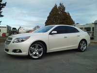 2013 Chevrolet Malibu Overview 2013 Chevrolet Malibu Overview