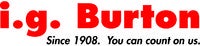 i.g. Burton Imports logo