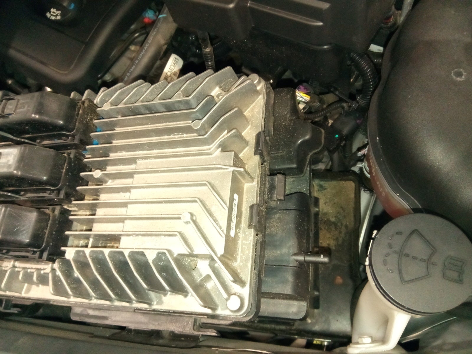2011 Buick Enclave Battery Location