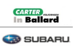 Carter Subaru/Volkswagen Ballard logo