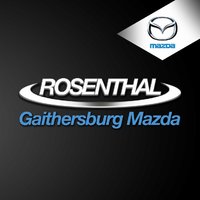 Rosenthal Gaithersburg Mazda logo