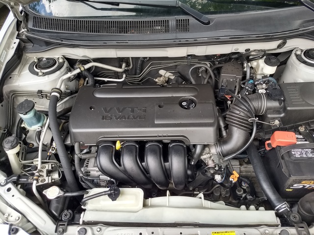 Pontiac Vibe 2.4 Engine