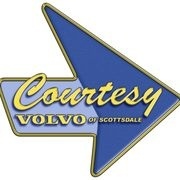 Courtesy Volvo of Scottsdale logo