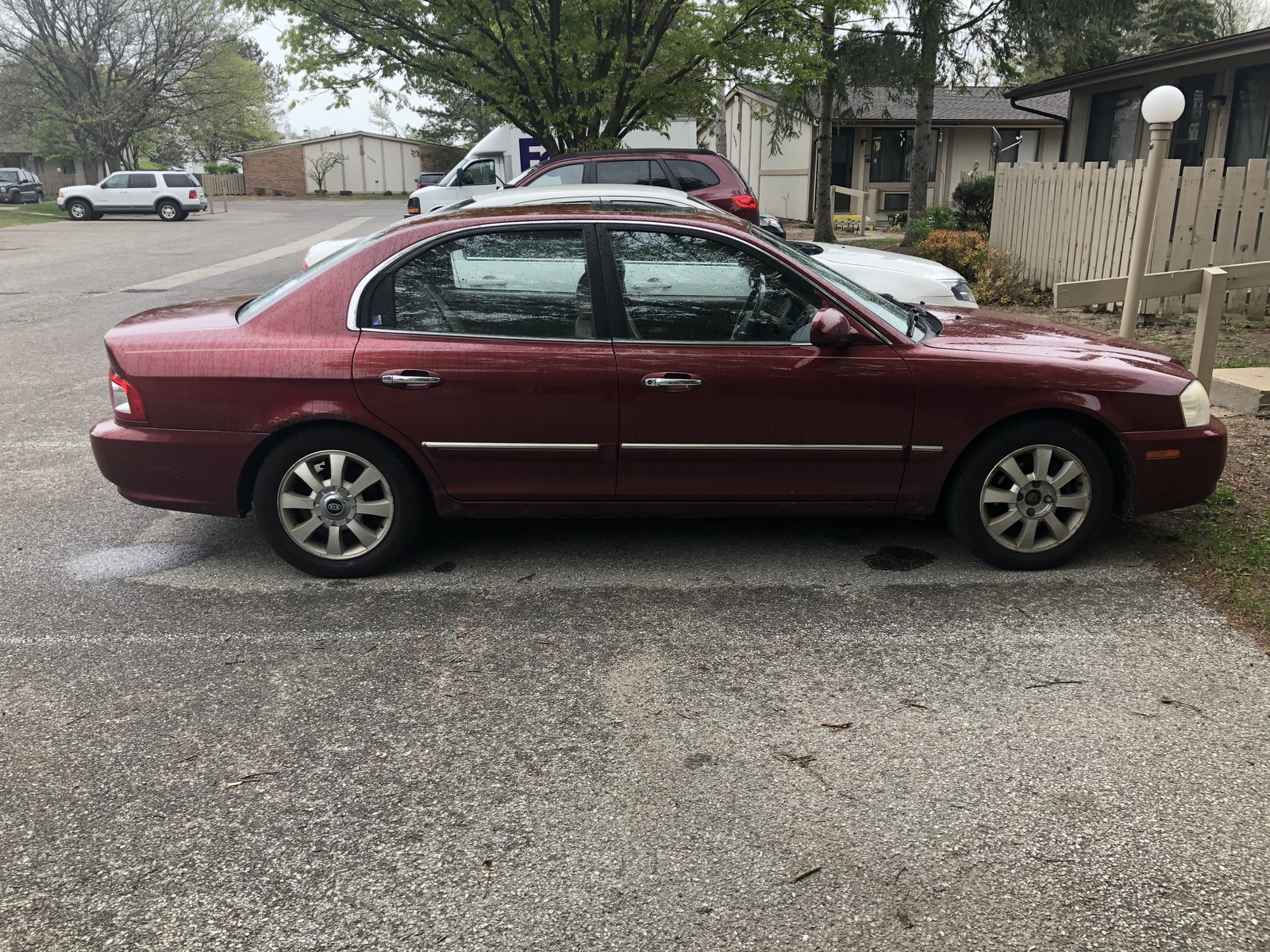 2005 Kia Optima - Overview - CarGurus