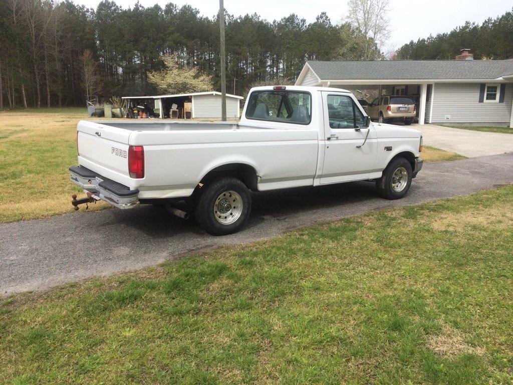 1995 f150 5.0 towing capacity