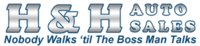 H & H Auto Sales logo