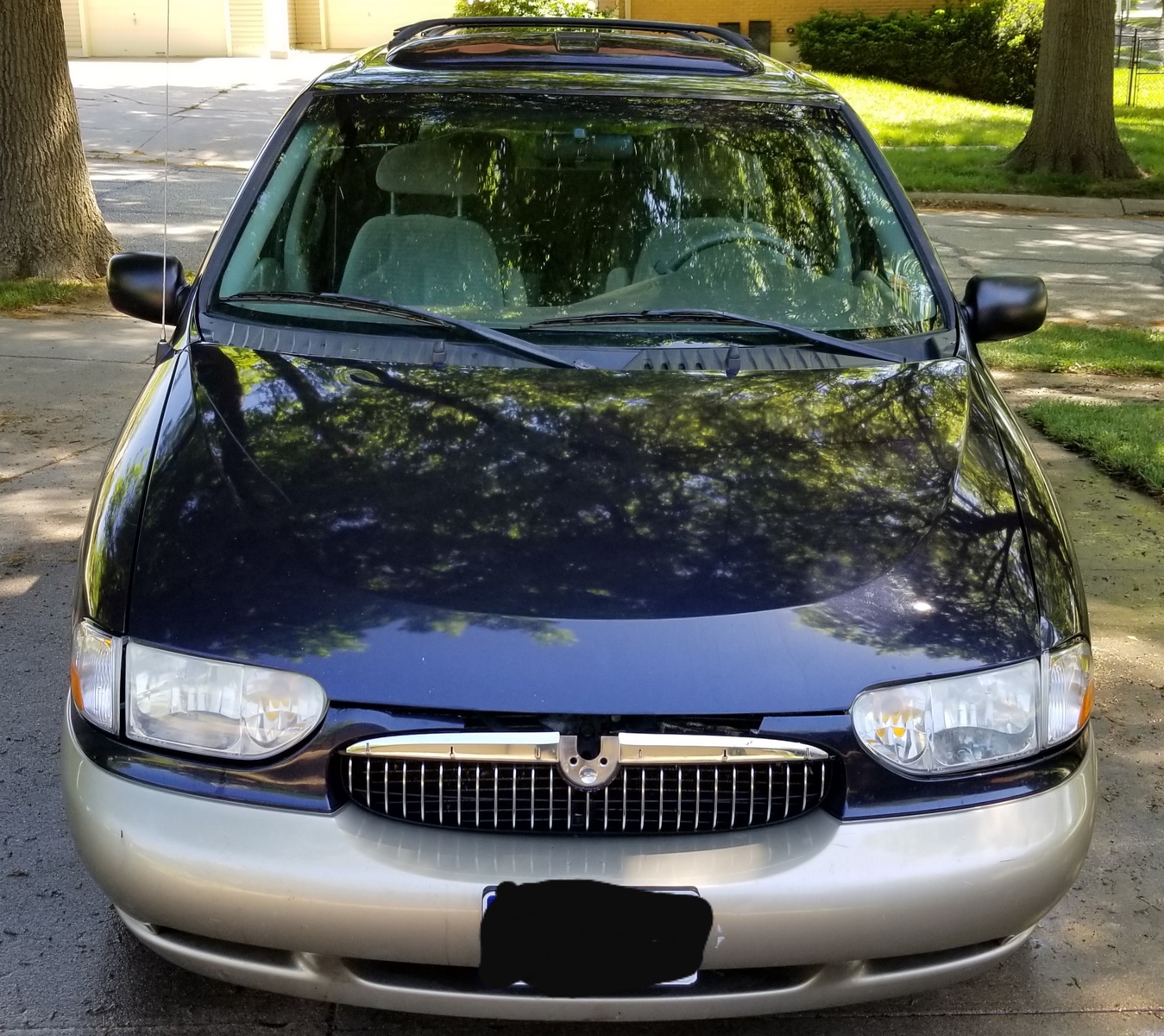 1999 Mercury Villager Test Drive Review CarGurus