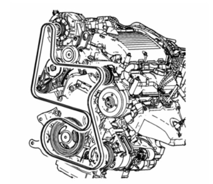 2004 chevy malibu belt diagram