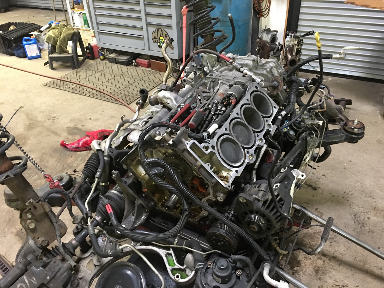 1996 cadillac seville sts northstar engine