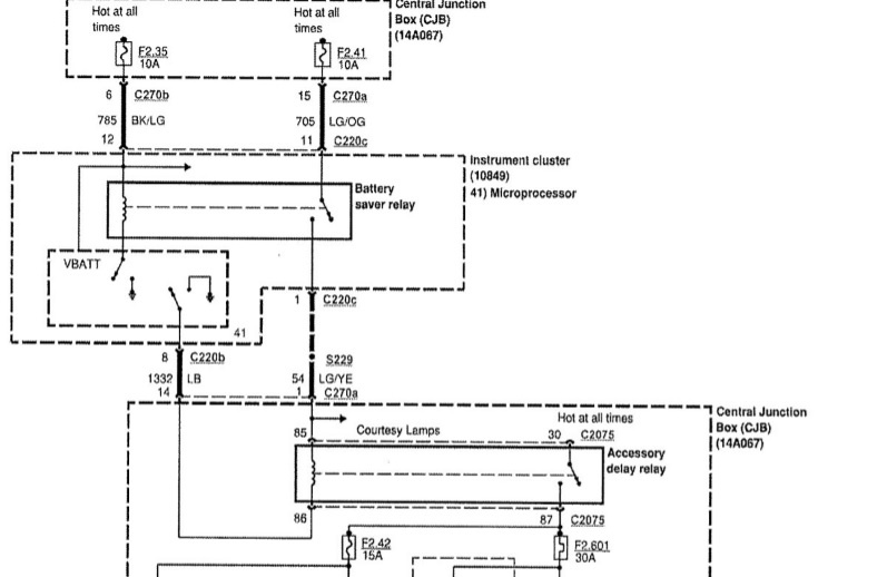 Ford F 350 Super Duty Questions Finding Positive And Negative Wires To Check Window Switch For Power Cargurus