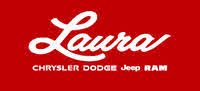 Laura Chrysler Dodge Jeep Ram logo