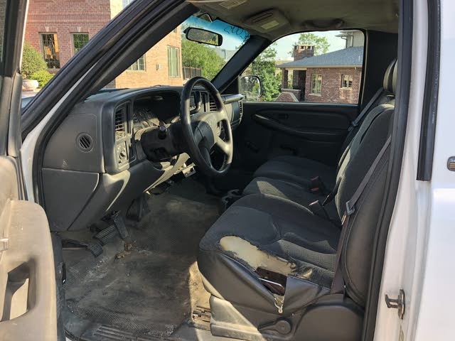 2005 Chevrolet Silverado 2500hd Interior Pictures Cargurus