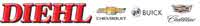 Diehl Cadillac Chevrolet Buick logo