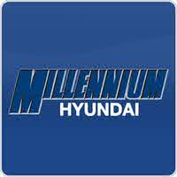 Millennium Hyundai logo