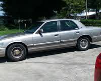 1994 Mercury Grand Marquis Picture Gallery