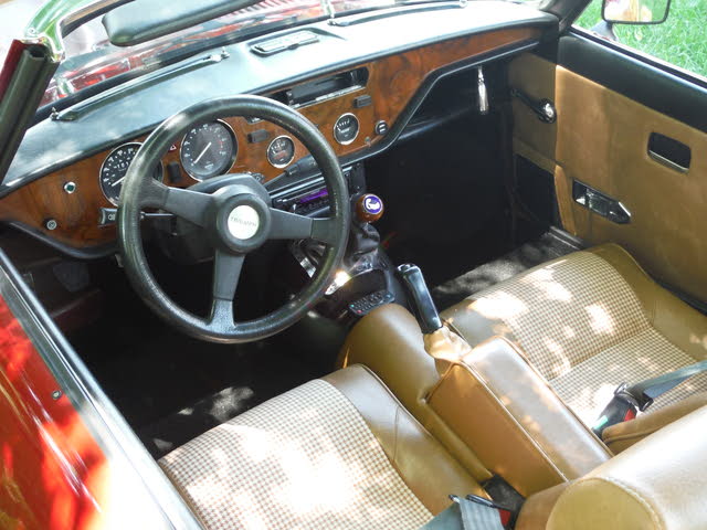 triumph spitfire interior trim