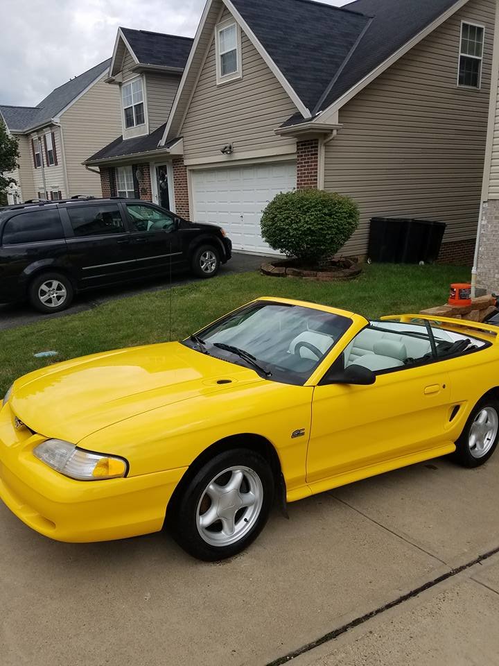 1994 mustang convertible