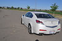 2010 Acura TL Overview