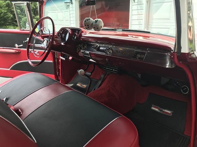 1957 Chevrolet Nomad Interior Pictures Cargurus