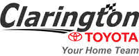 Clarington Toyota logo