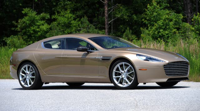 2019 Aston Martin Rapide Overview Cargurus