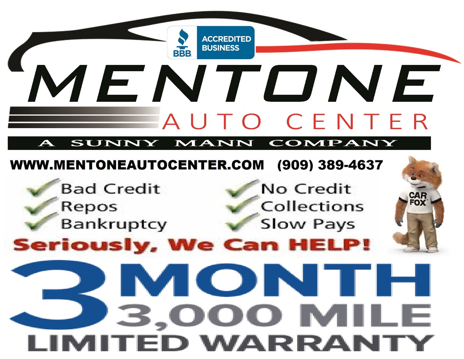 Mentone Auto Center Mentone, CA Read Consumer reviews, Browse Used