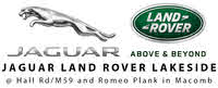 Jaguar-Land Rover Lakeside logo