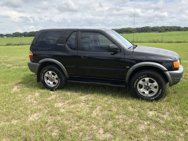 1999 Isuzu Amigo - Pictures - CarGurus