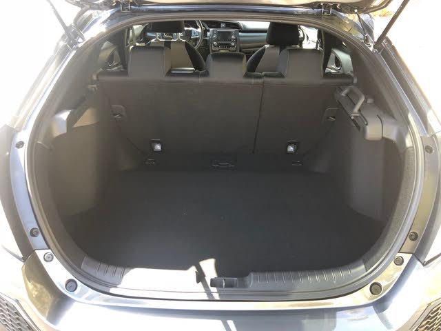 2018 Honda Civic Hatchback Interior Pictures Cargurus