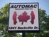 Automac Automotive Sales Inc. logo