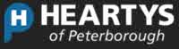 Heartys Of Peteborough logo