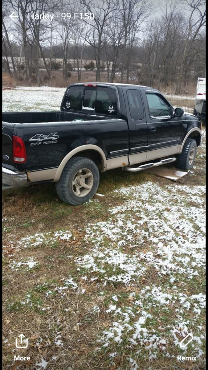 2000 ford f150 manual transmission removal